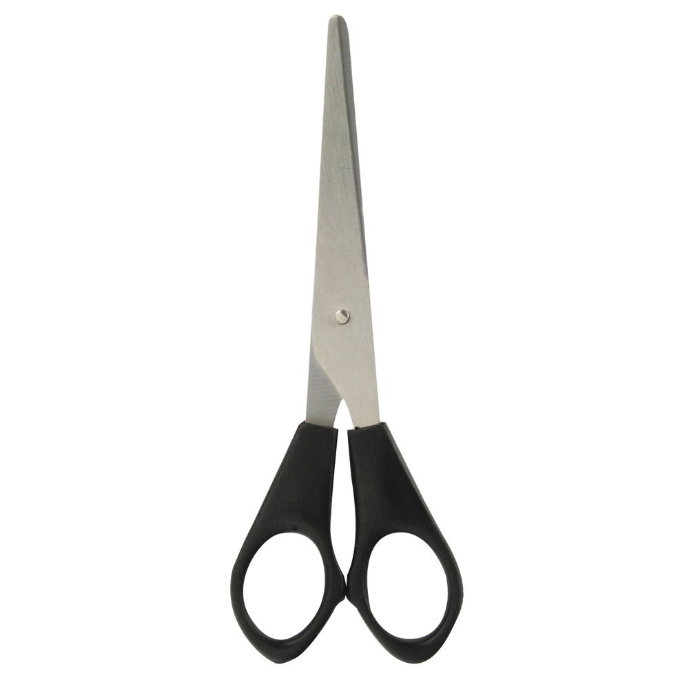 Black Scissors 148mm (Pack of 10) WX01228A