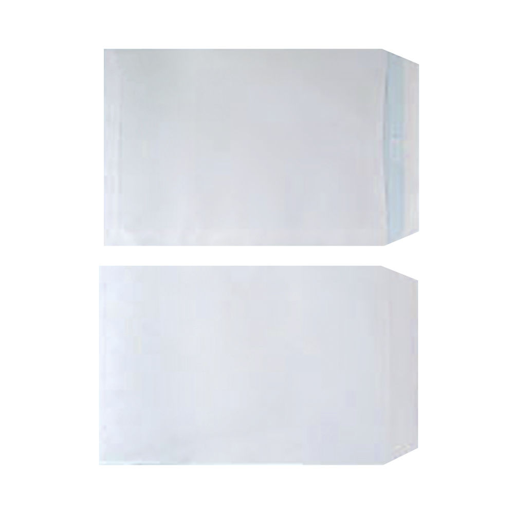 Plain White 90gsm C4 Self Seal Envelopes White (Pack of 250)