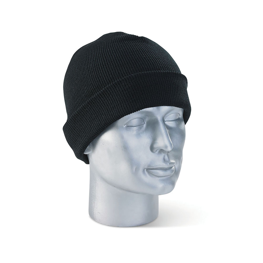 Beeswift Watch Beenie Hat Black WHBL