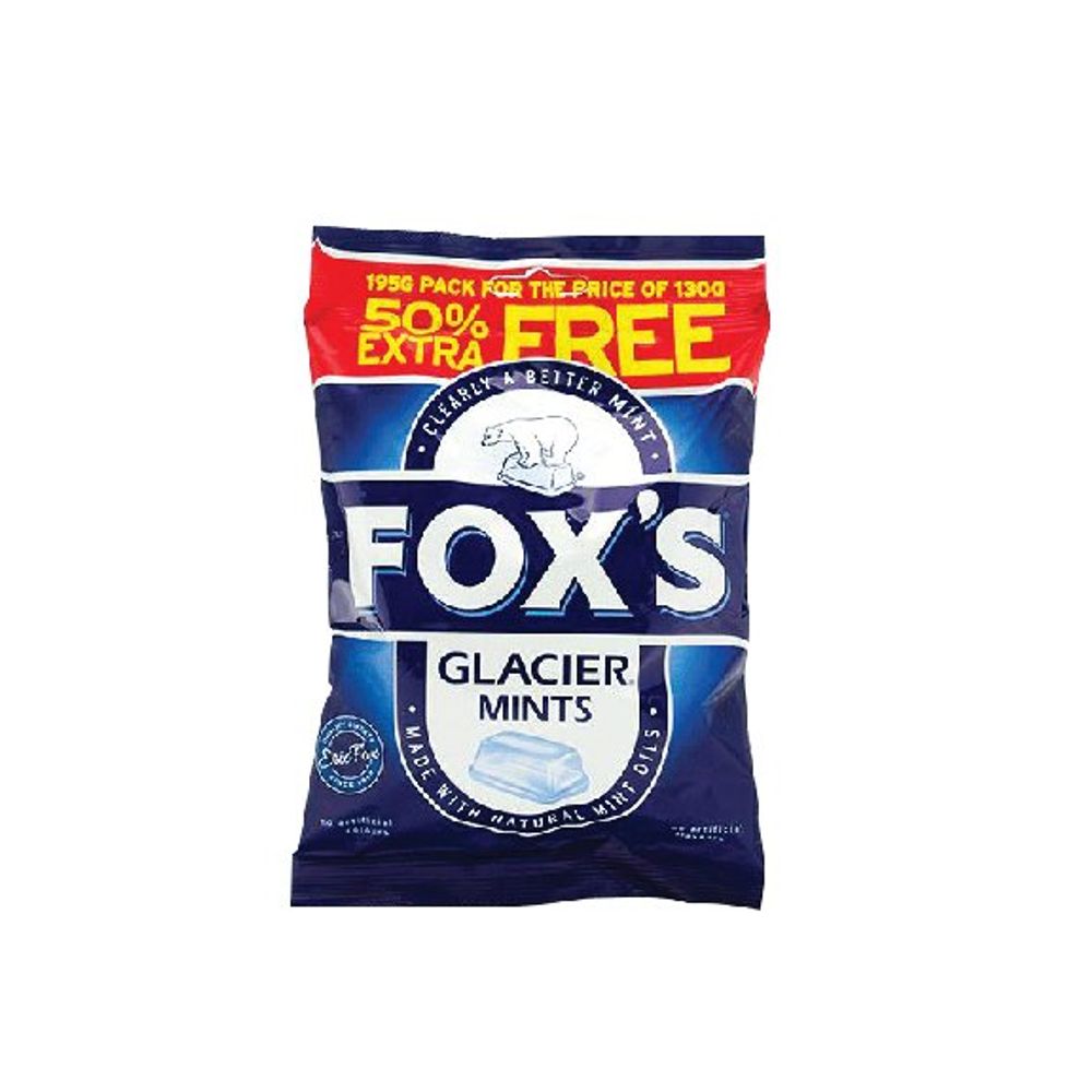 Foxs Glacier Mints 195g 0401004