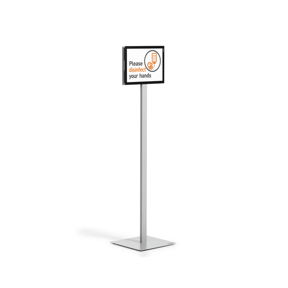 Durable A4 Information Sign Floor Stand