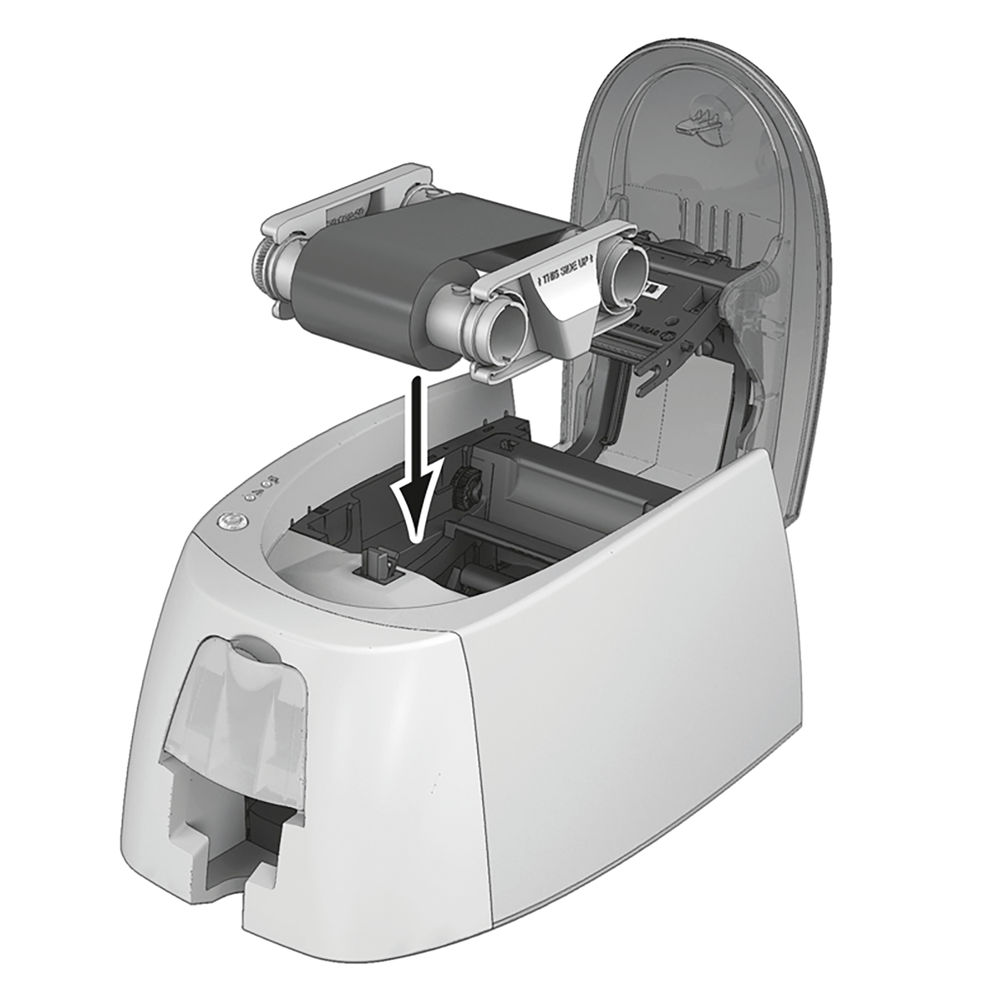 Durable Duracard ID 300 Name Badge Printer