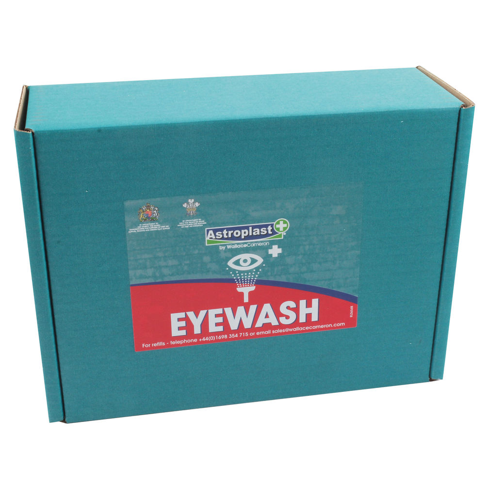 Wallace Cameron Sterile Eyewash Refill 500ml (Pack of 2) 2404039