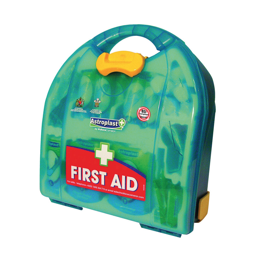 Wallace Cameron Green Medium First Aid Kit BSI-8599 1002656