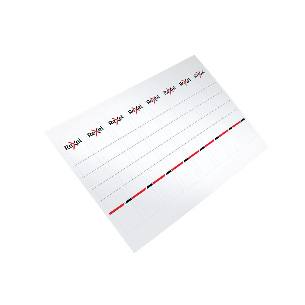 How to create binder spine labels in word