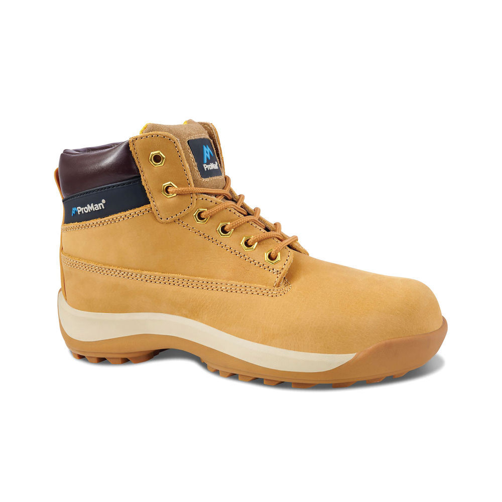 Rock Fall ProMan TC35 Orlando Lightweight Safety Boot Honey 13 TC35/013