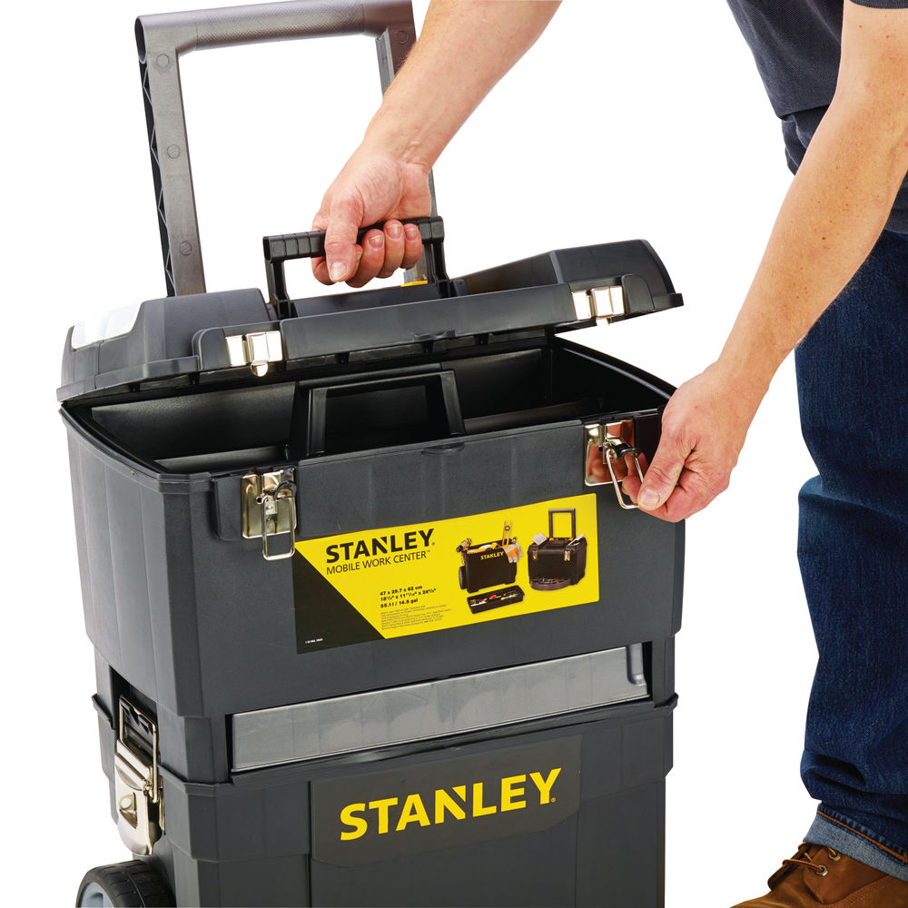 Stanley 2-in-1 Rolling Workshop