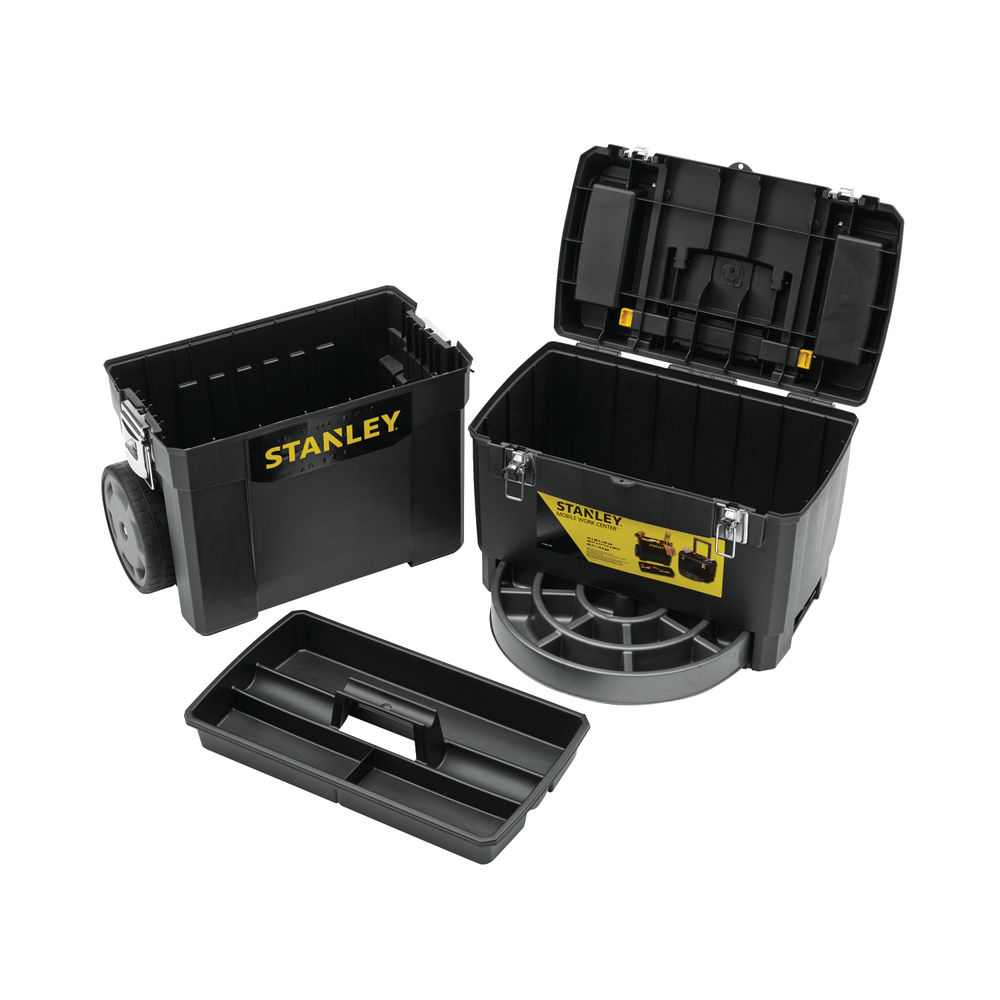 Stanley 2-in-1 Rolling Workshop