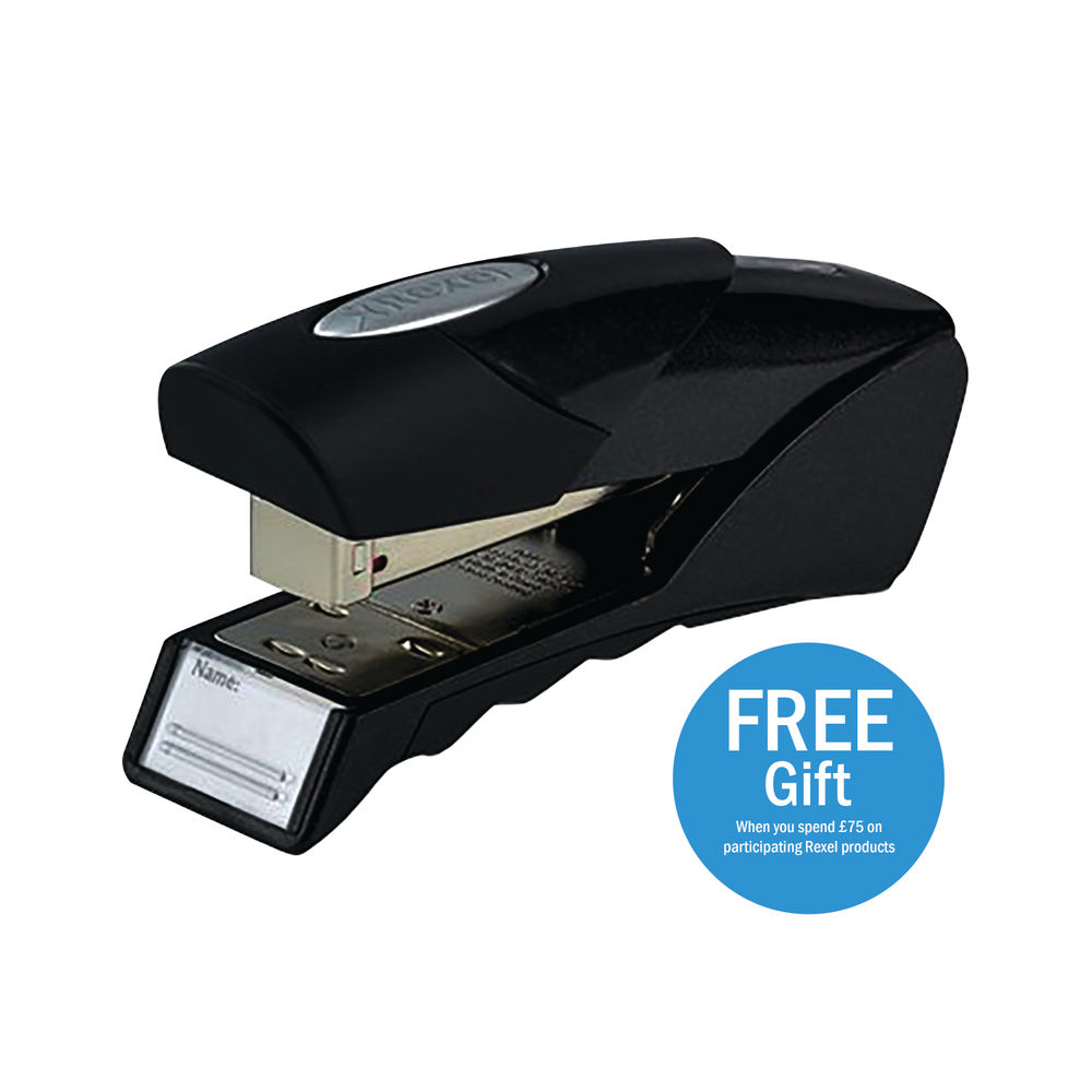 Rexel Black Gazelle Stapler - 2100010