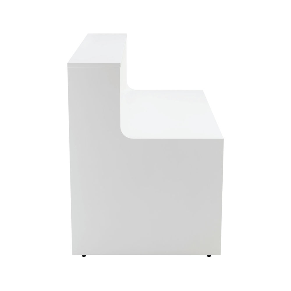 Jemini 1600x800mm White Reception Unit