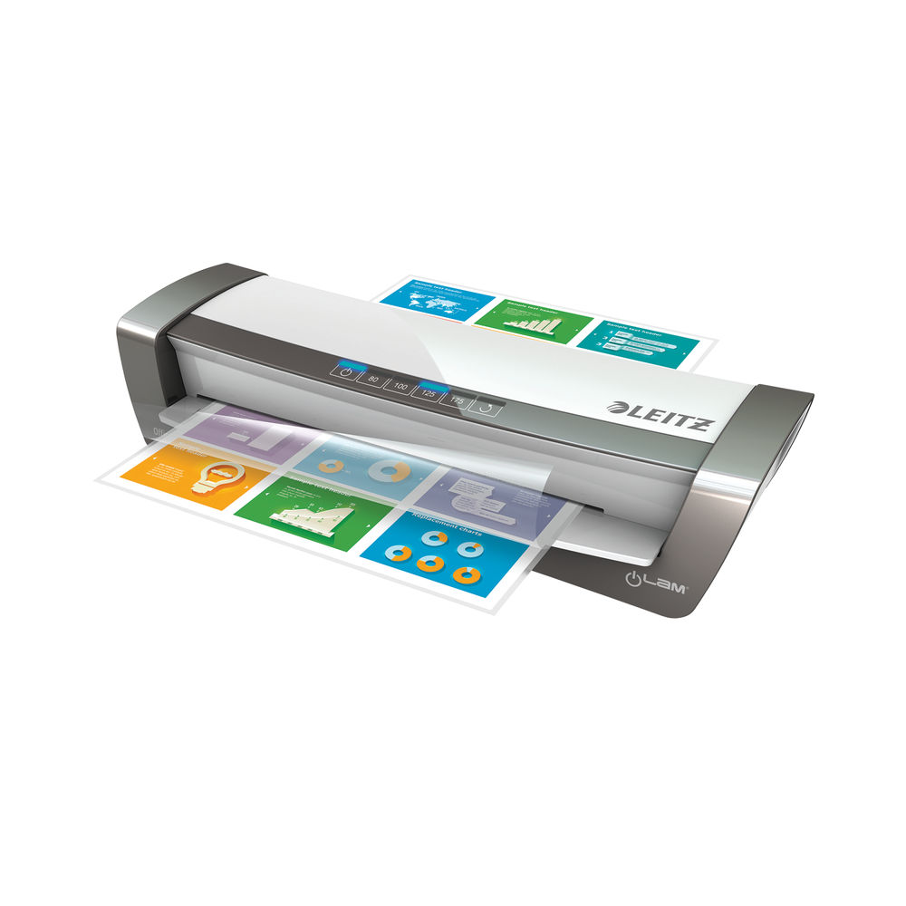 Leitz iLAM A3 Silver Office Pro Laminator