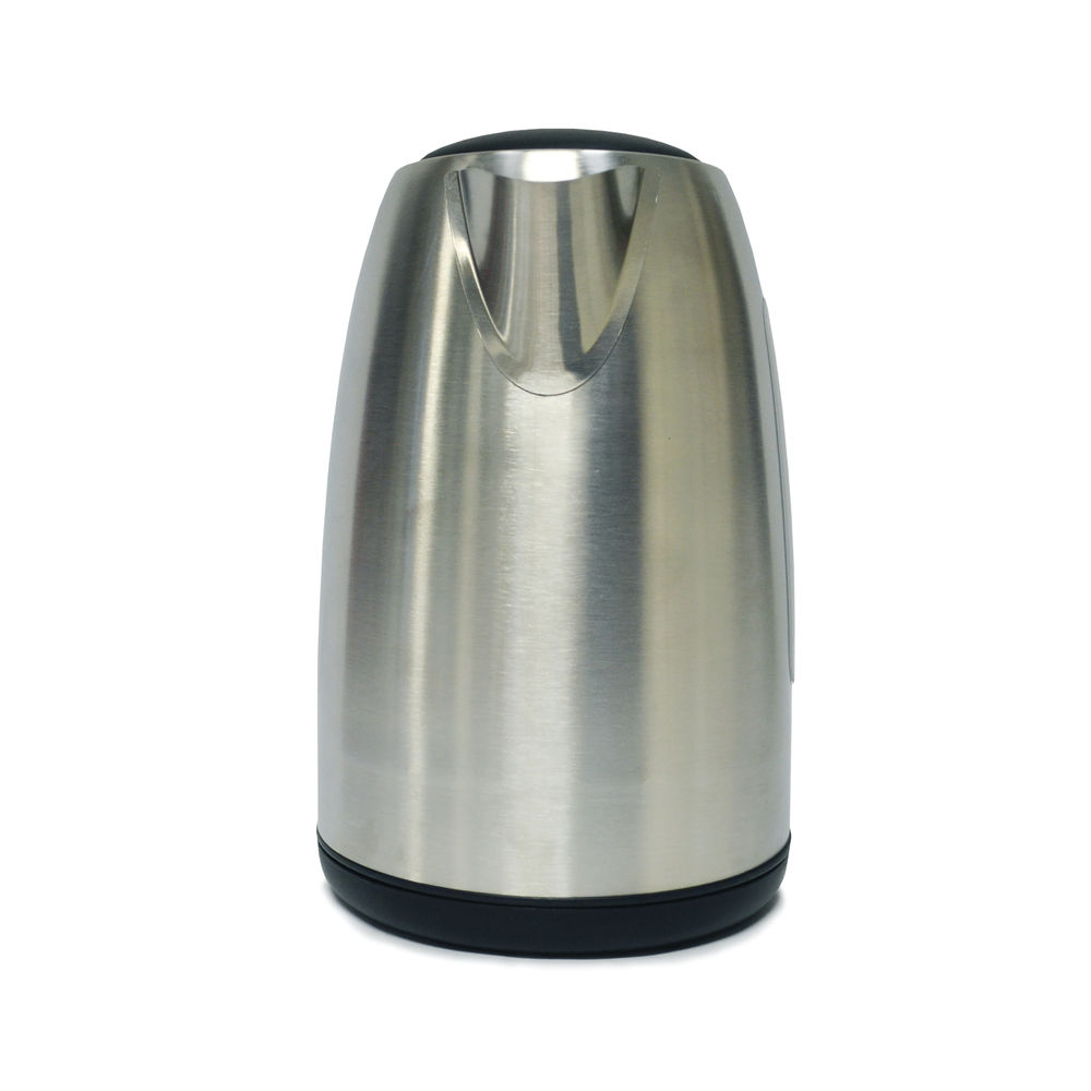 MyCafe 1.7L Brushed Stainless Steel Kettle