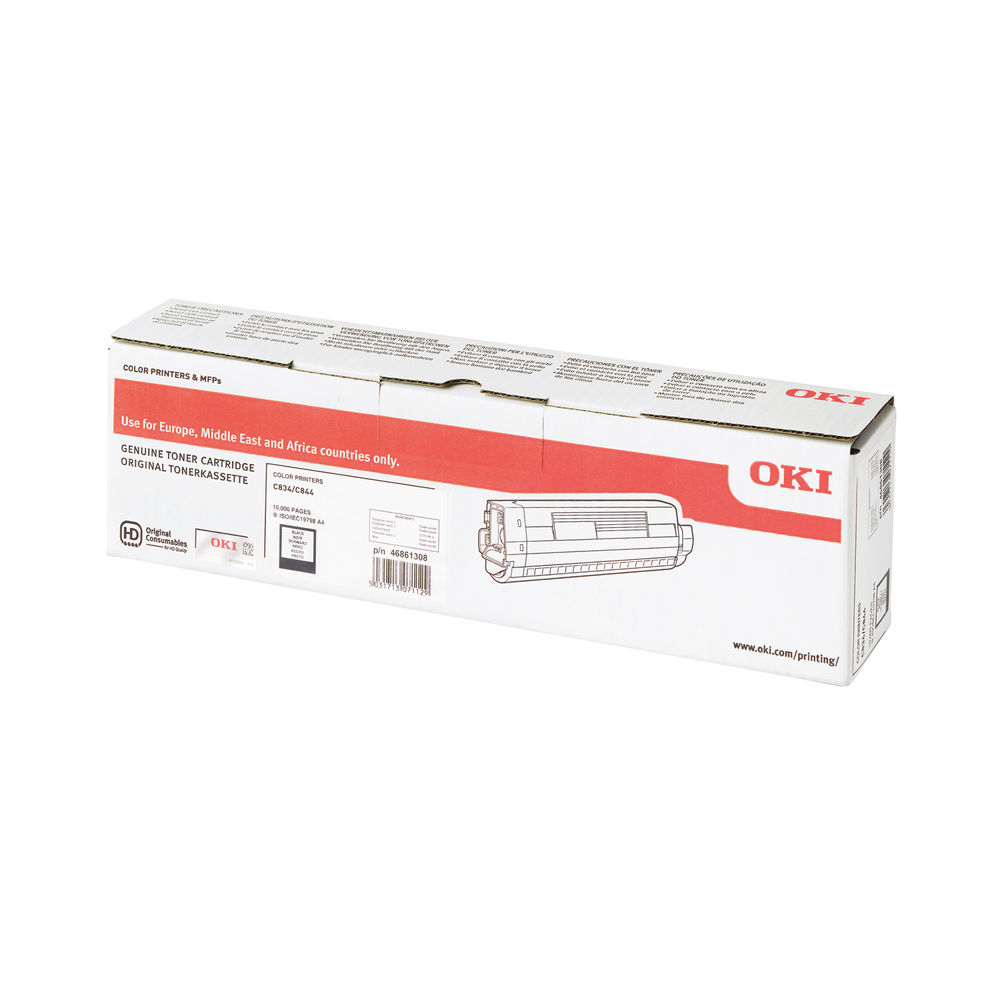 Oki C834/844 HY Laser Cartridge Black