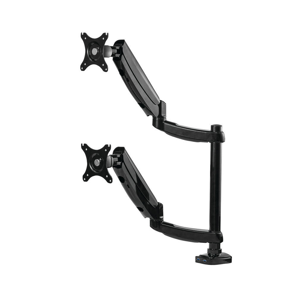 Fellowes Platinum Series Dual Stacking Monitor Arm