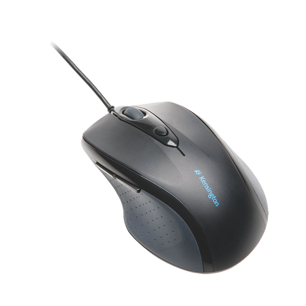 Kensington Pro Fit Wired Full Size Right Handed Mouse Black K72369EU