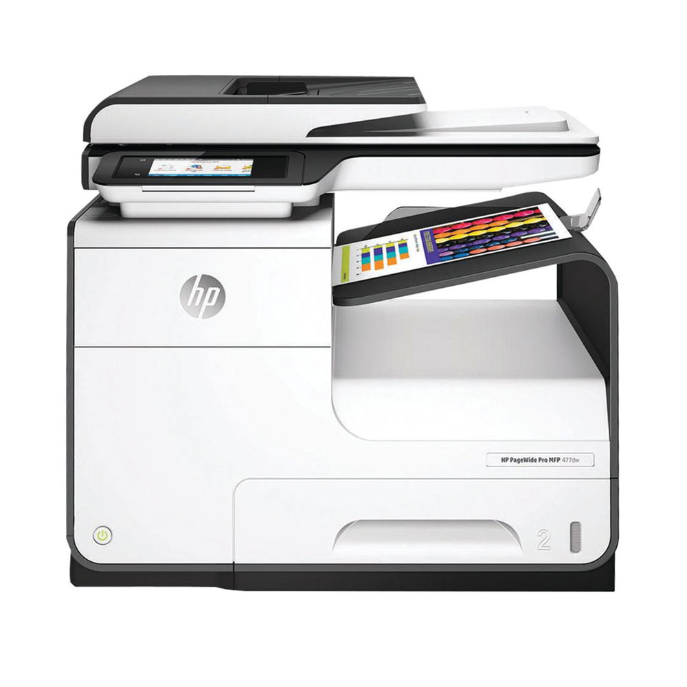 HP Pagewide Pro Multifunction 477DW Printer HPD3Q20B
