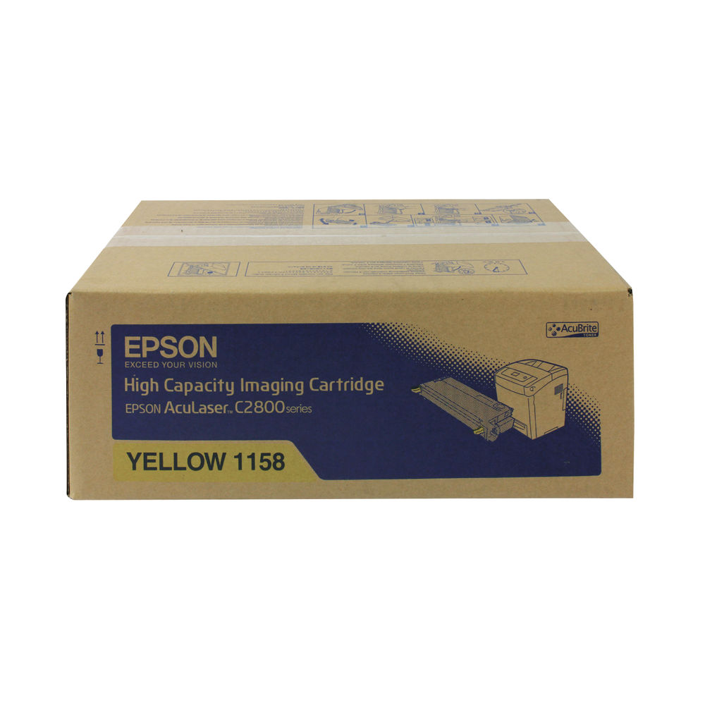 Epson 1158 Imaging Cartridge High Capacity Yellow C13S051158