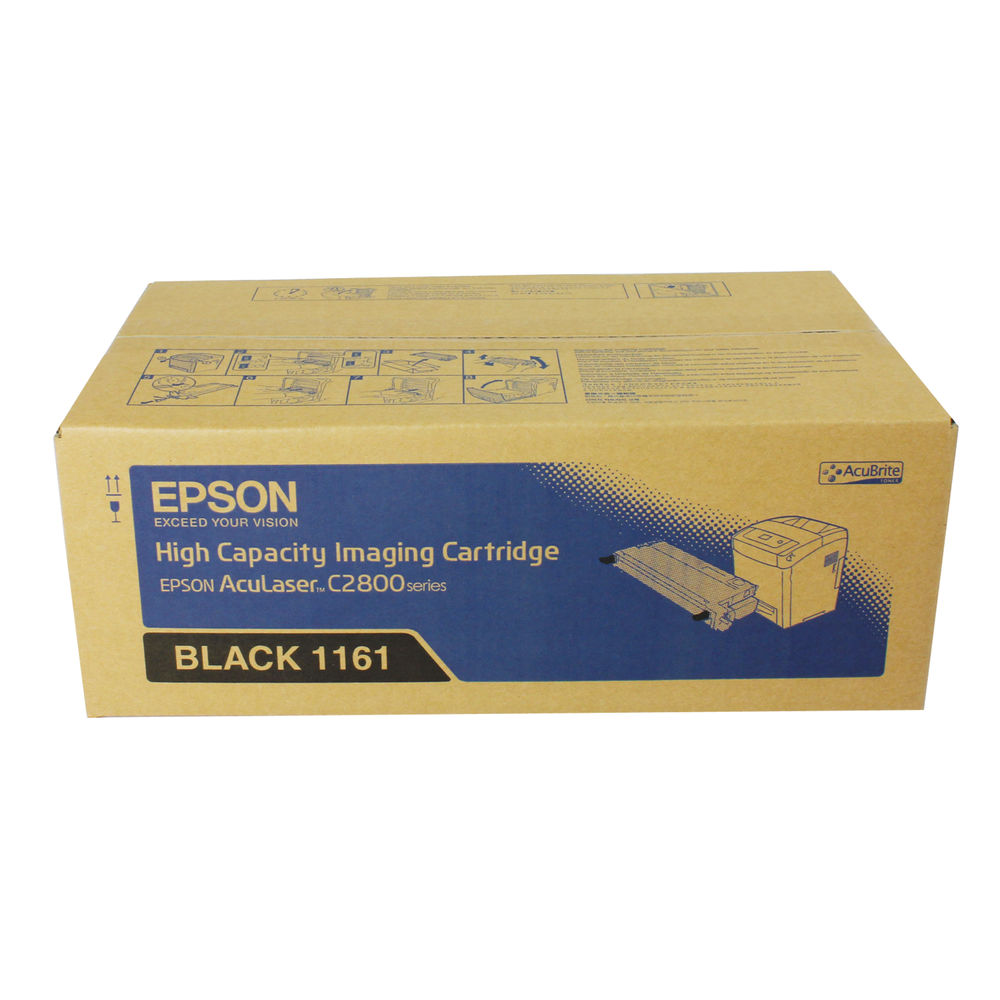 Epson C2800 High Capacity Black Toner Cartridge - C13S051161