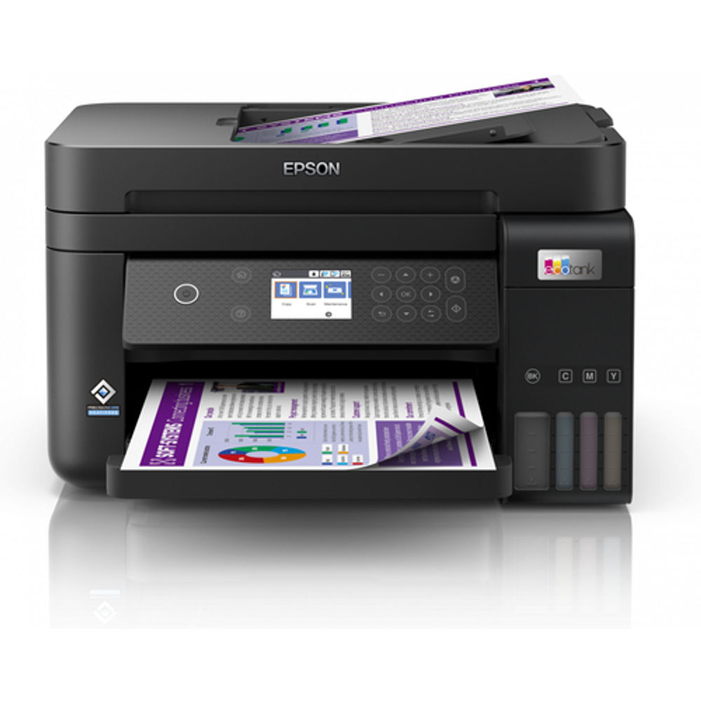 Epson EcoTank ET-3850 A4 3-in-1 Wireless Colour Inkjet Printer C11CJ61401