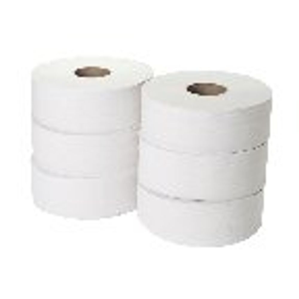 2-Ply Jumbo Toilet Roll 300 Metres (6 Pack) JWH330