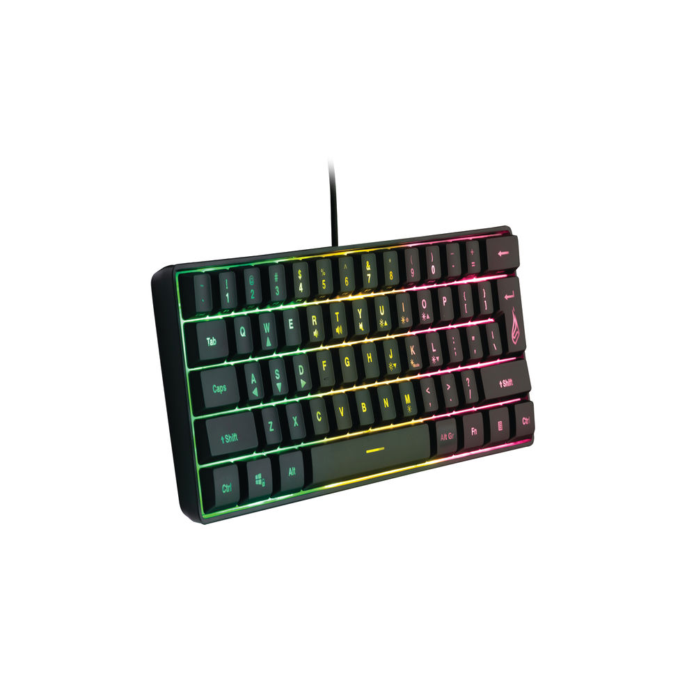 SureFire KingPin X1 Compact Gaming Keyboard RGB US English