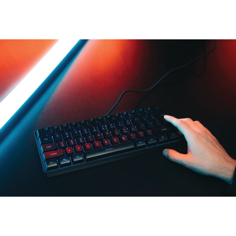 SureFire KingPin X1 Compact Gaming Keyboard RGB US English