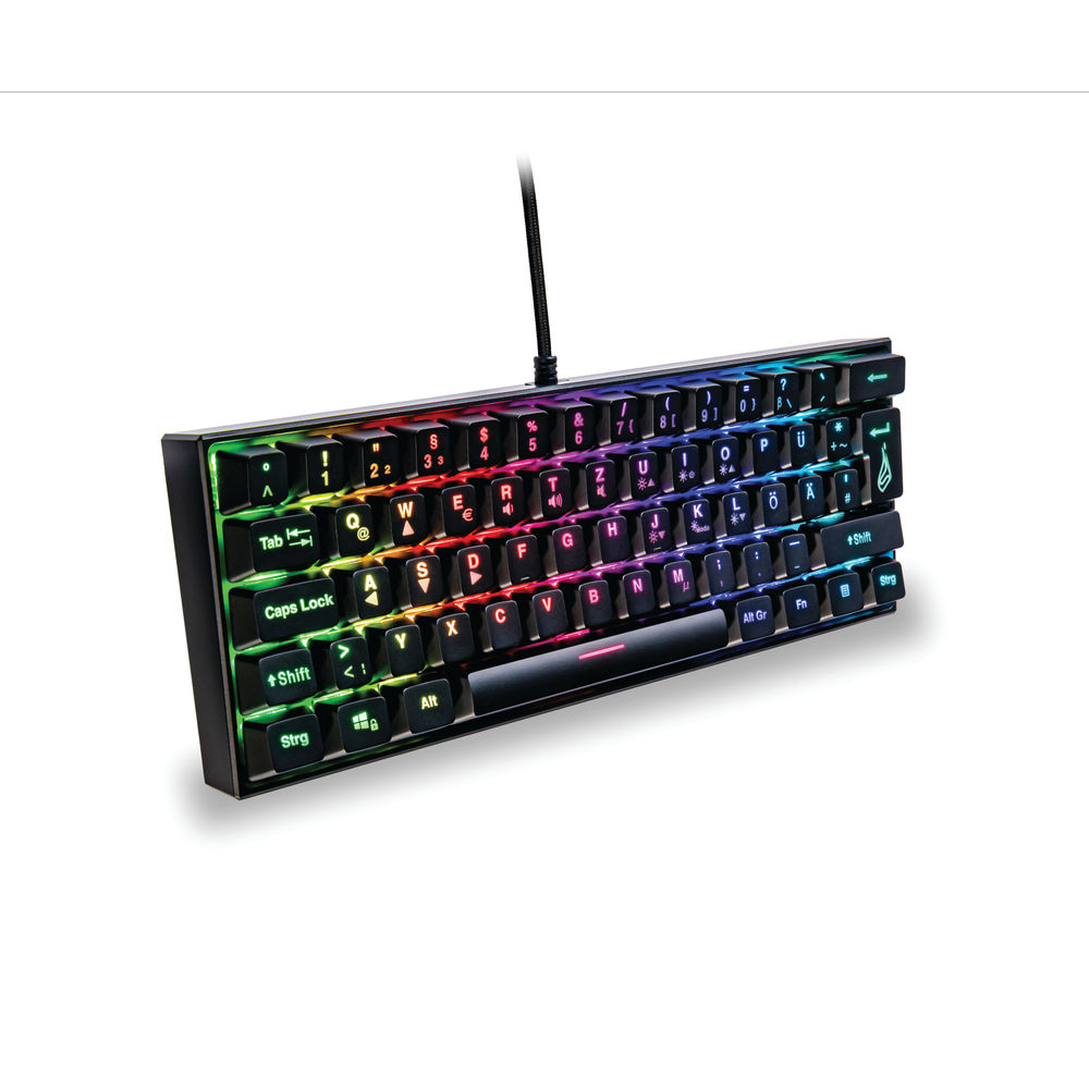 SureFire KingPin M1 Mechanical RGB Gaming Keyboard US English