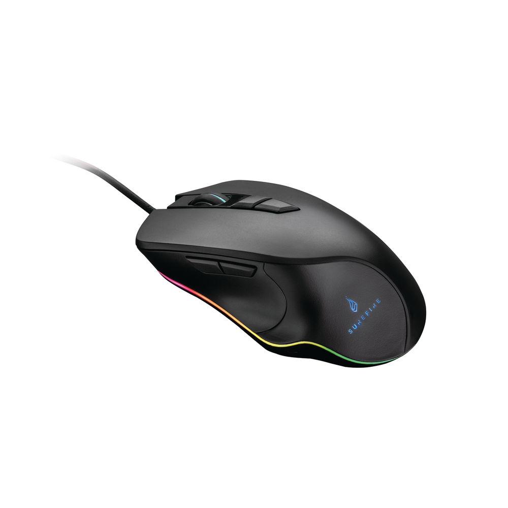 SureFire Martial Claw Gaming Mouse with RGB 7-Button