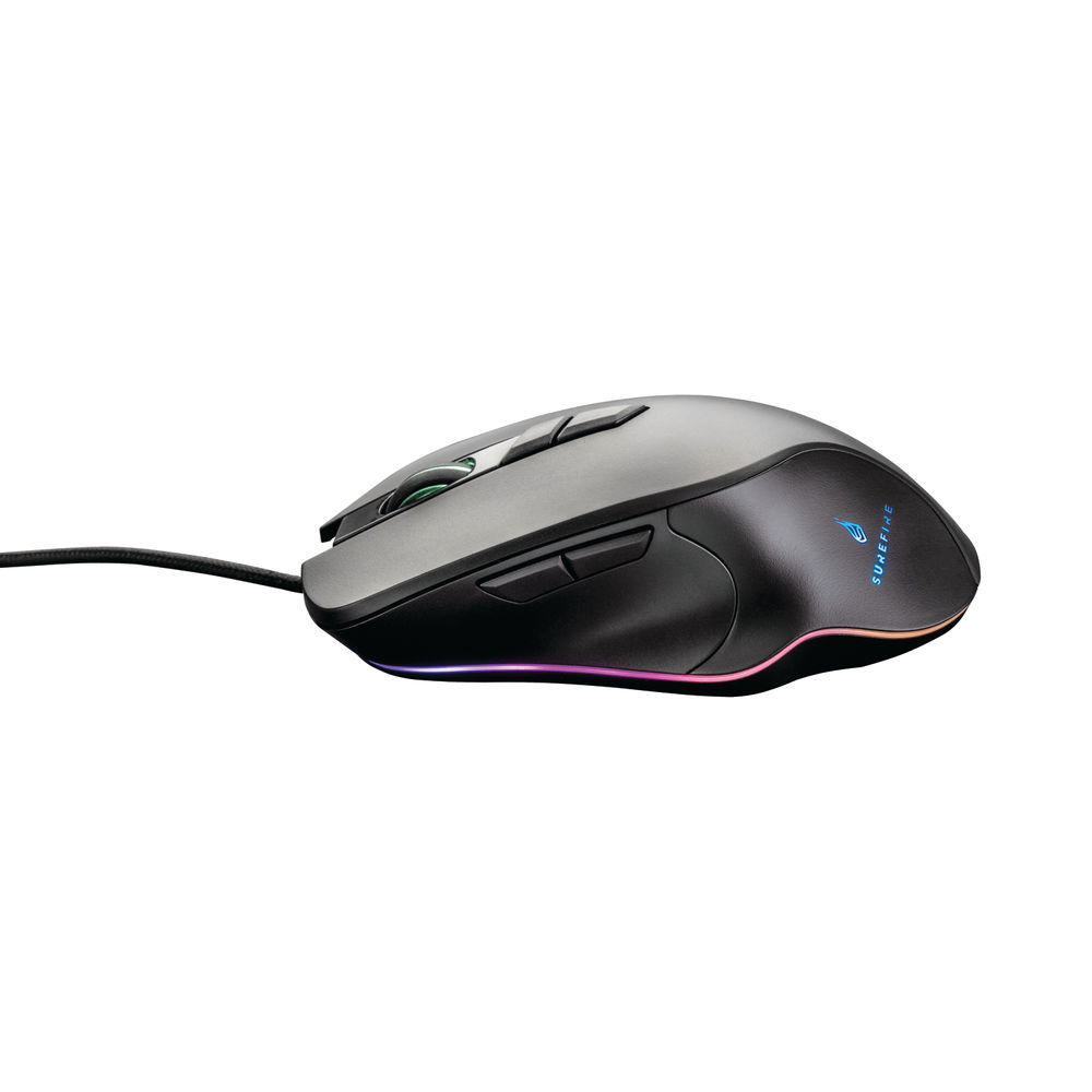 SureFire Martial Claw Gaming Mouse with RGB 7-Button