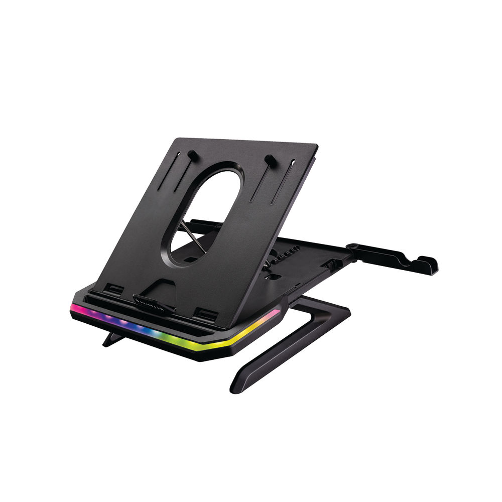 SureFire Portus X1 Gaming Laptop Stand with RGB Adjustable