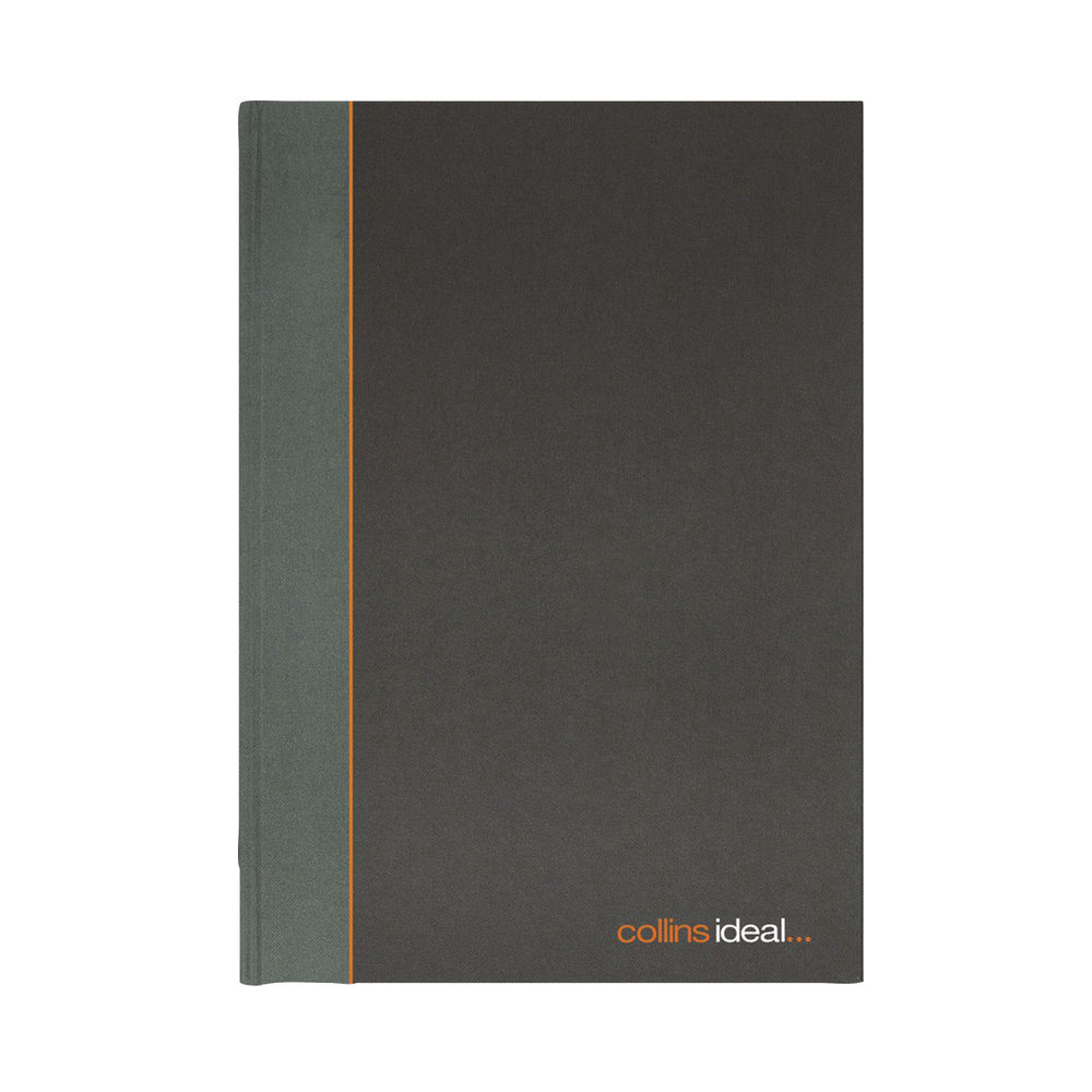 Collins Ideal Feint Ruled Casebound Notebook 192 Pages A4
