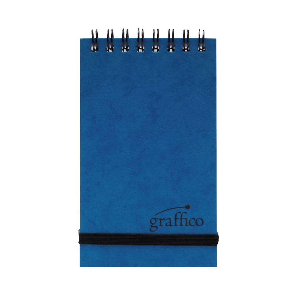 Graffico A7 Wirebound Ruled Pocket Notepad
