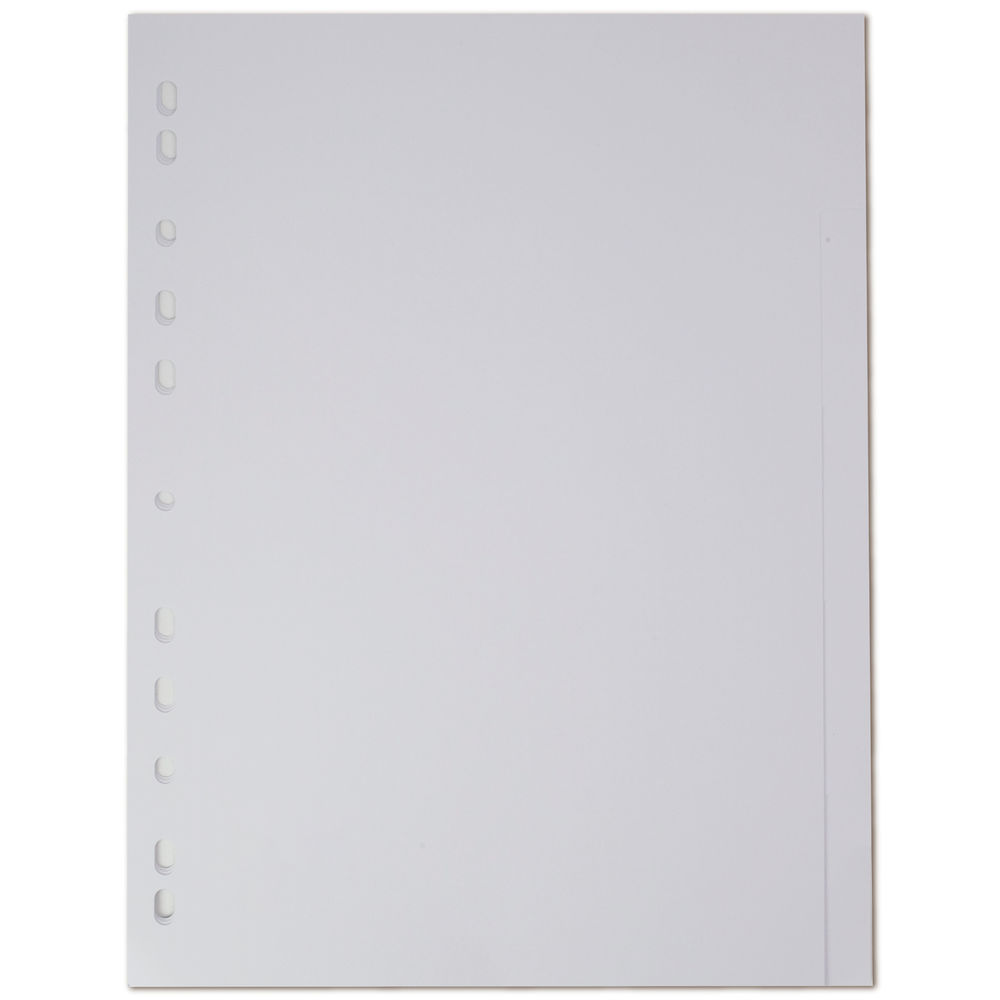 Elba A4 White 5 Part Index Dividers