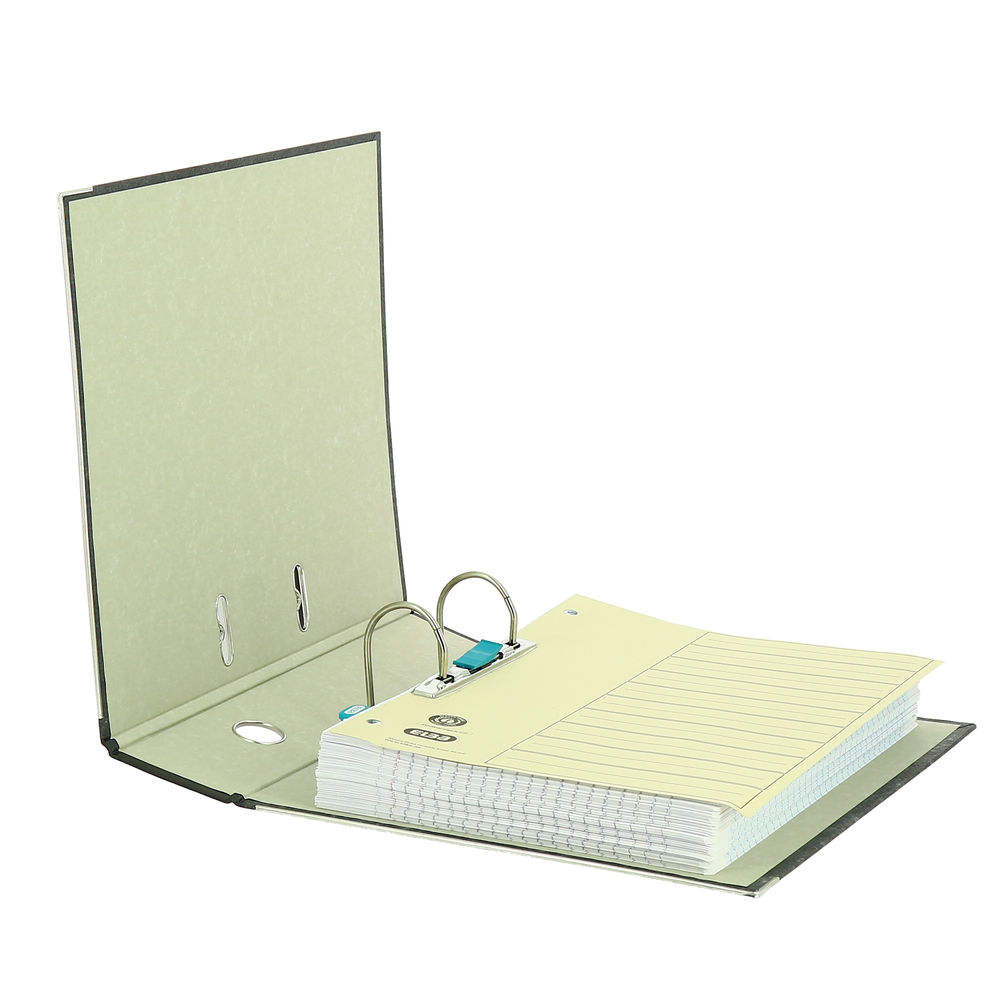 Lever Arch 2-Ring Notebook Binders in Six Colors