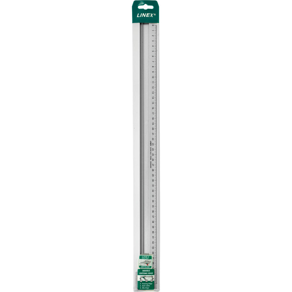 Linex 50cm Hobby Aluminium Ruler