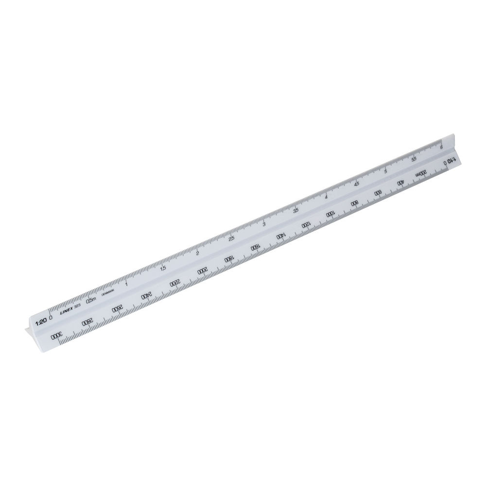 Linex Triangular Scale Coll-323 30cm