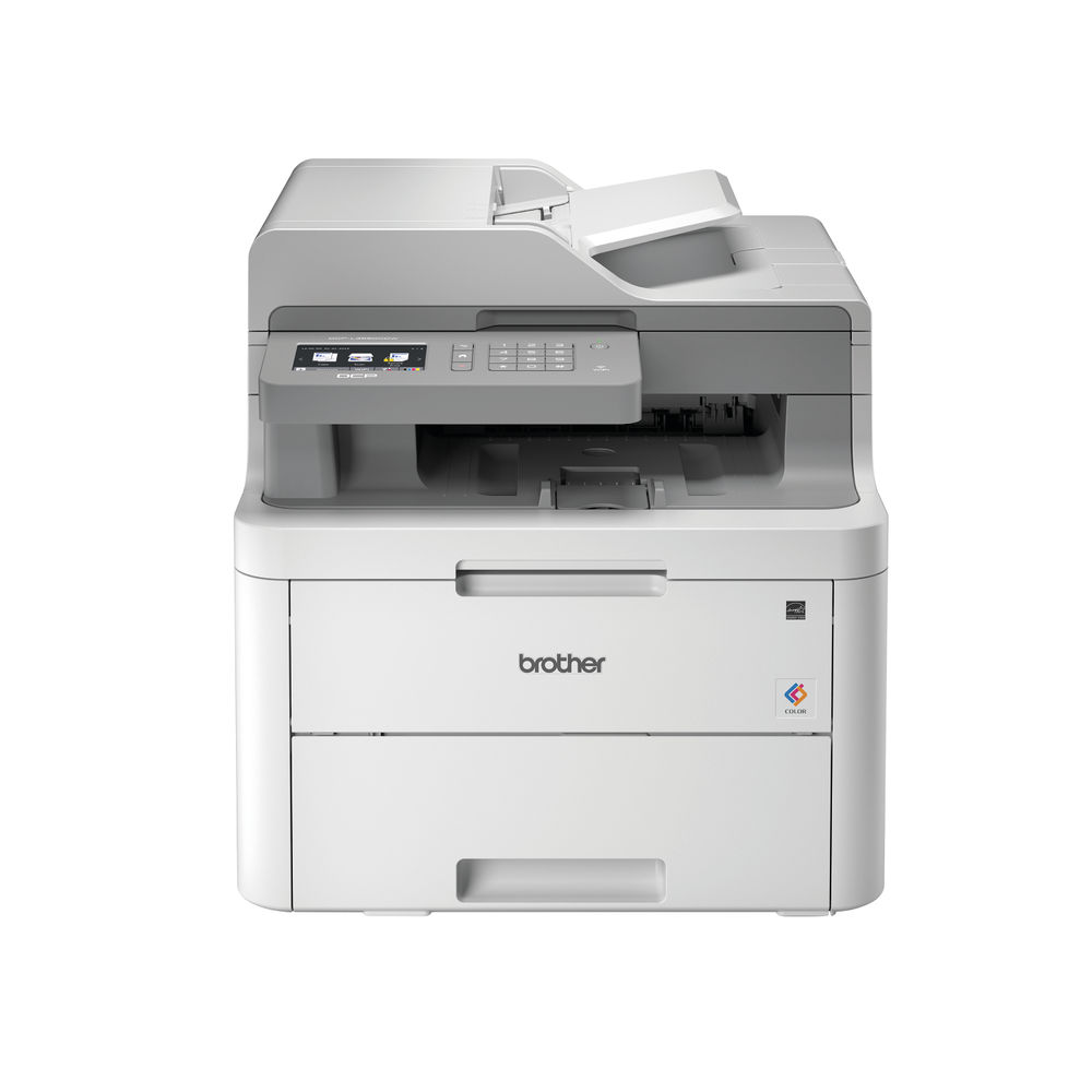 Brother DCP-L3550CDW 3 in 1 Colour Laser Printer DCPL3550CDWZU1