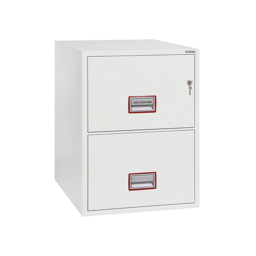 Phoenix FS2272K Fire File 2 Drawer Key Lock FS2272K