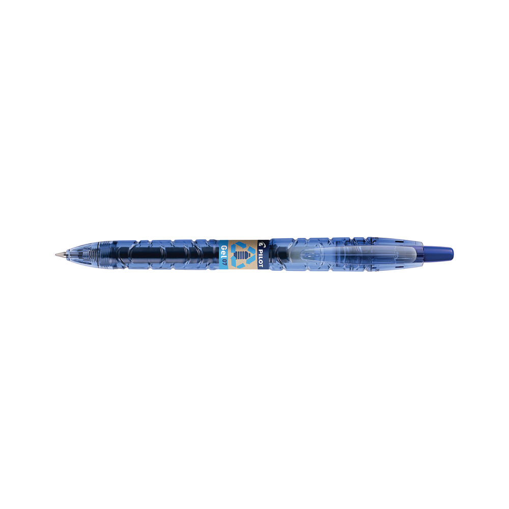 Pilot Bottle 2 Gel Ink Rollerball Fine Blue (Pack of 10) 054101003