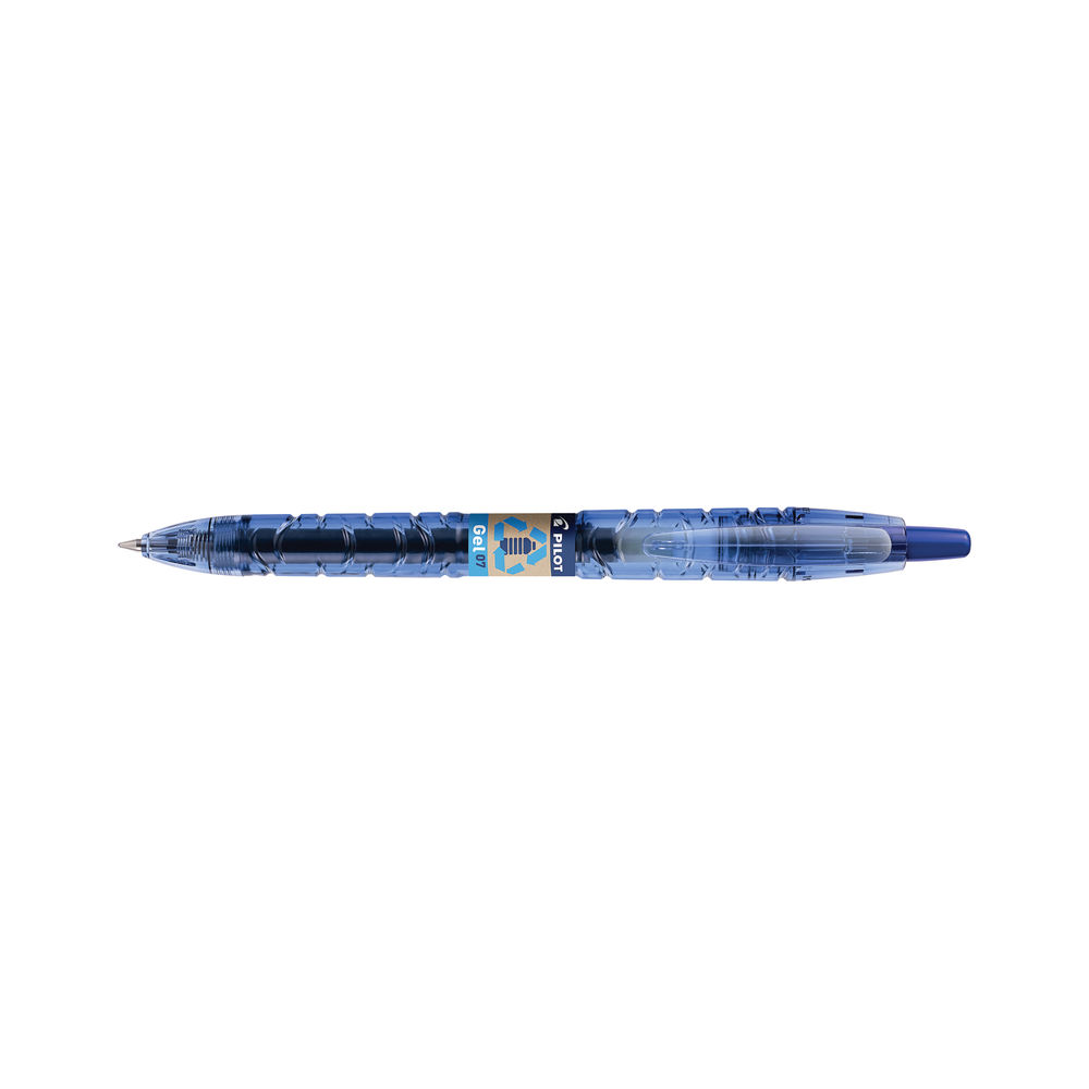Pilot Bottle 2 Blue Rollerball Pens, Pack of 10 - 054101003