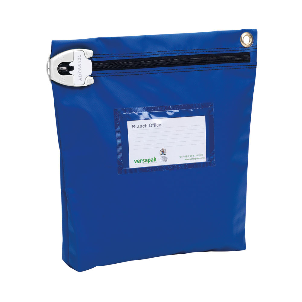 Versapak Blue High Security Pouch - CCB1_T2SEAL