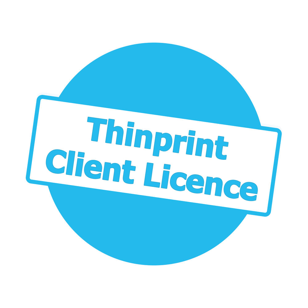 Brother Thinprint Client Licence ZBR8LSTPC005