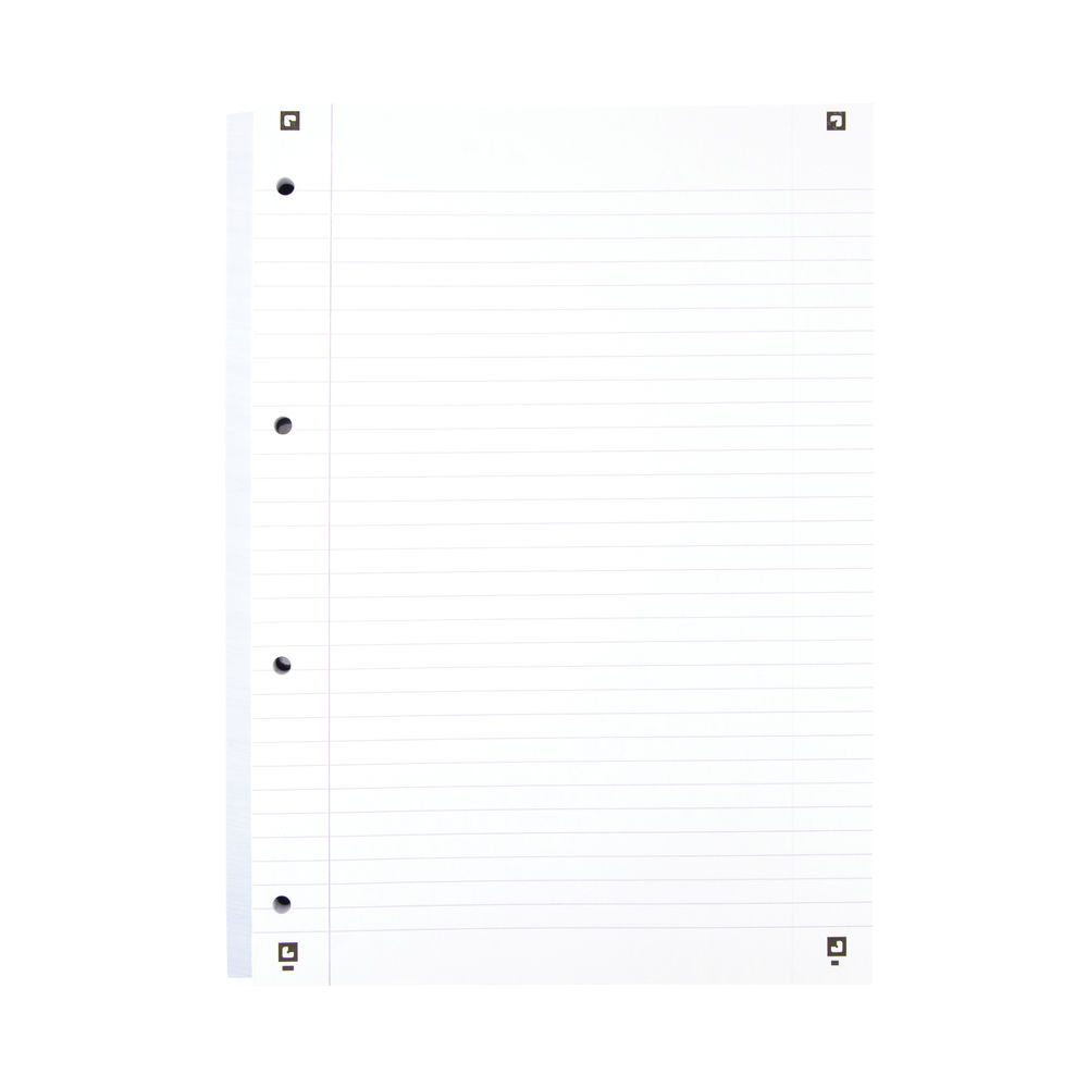 Oxford My Notes Ruled Refill Pad 200 Pages A4 (Pack of 5)