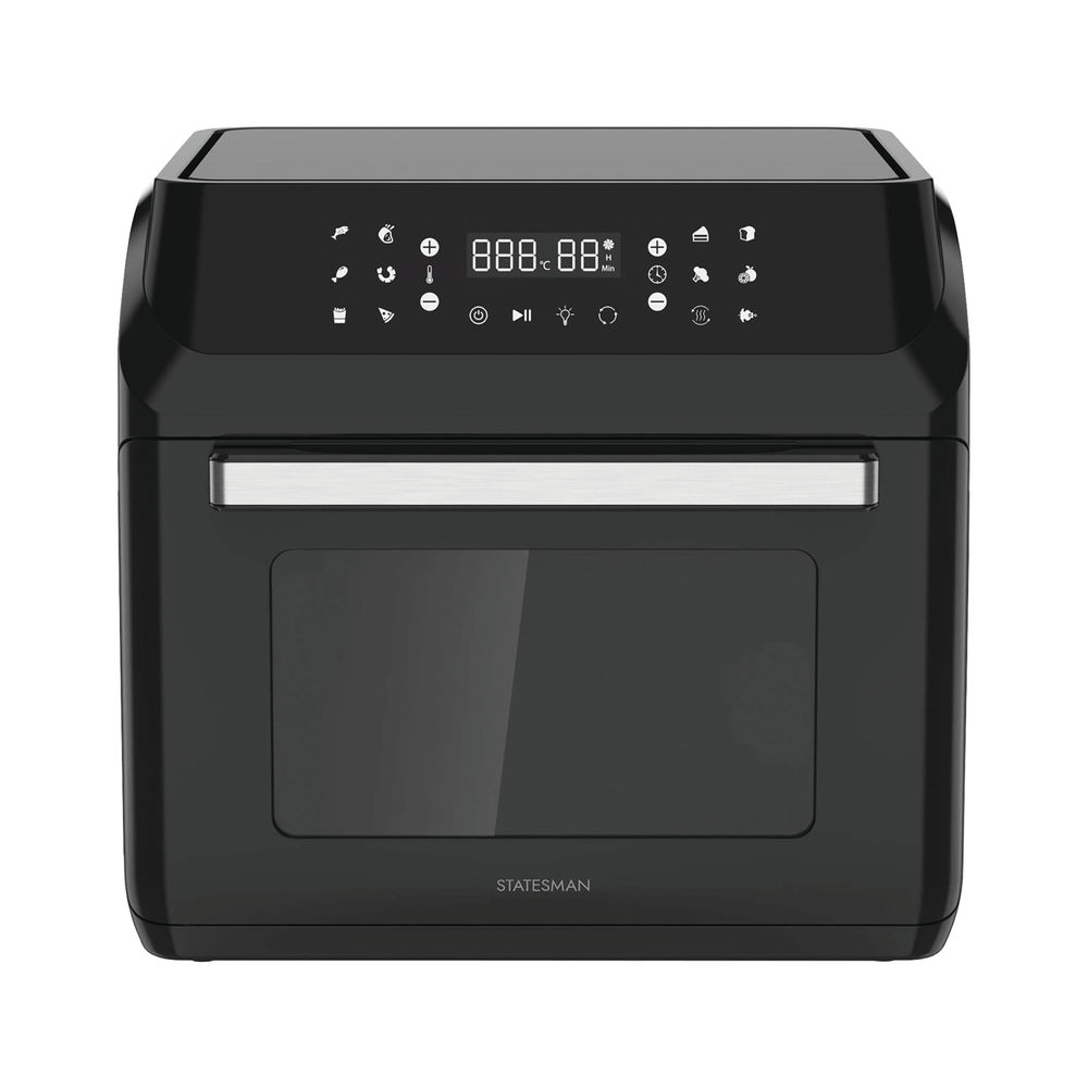 Statesman 13 In 1 Digital Air Fryer Oven 15 Litre Black SKAO15017BK