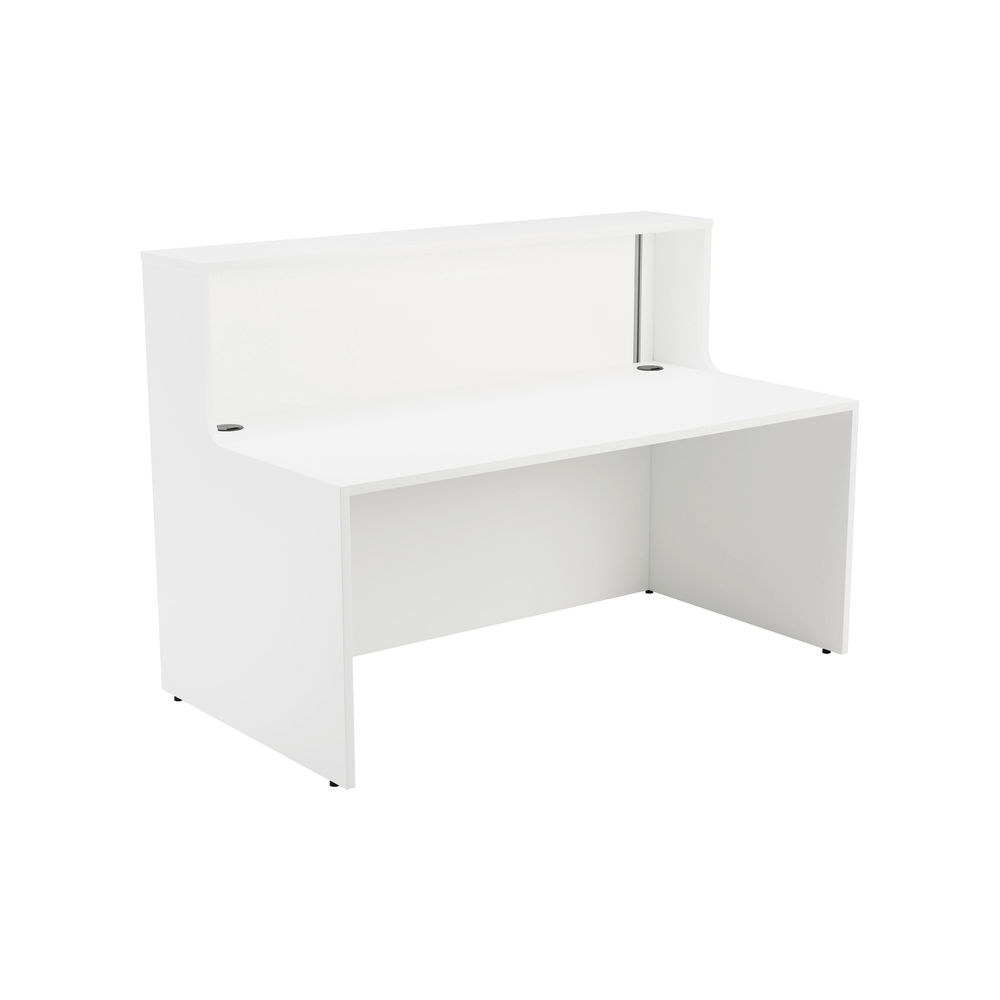 Jemini Reception Unit 1600x800x740mm White KF839534