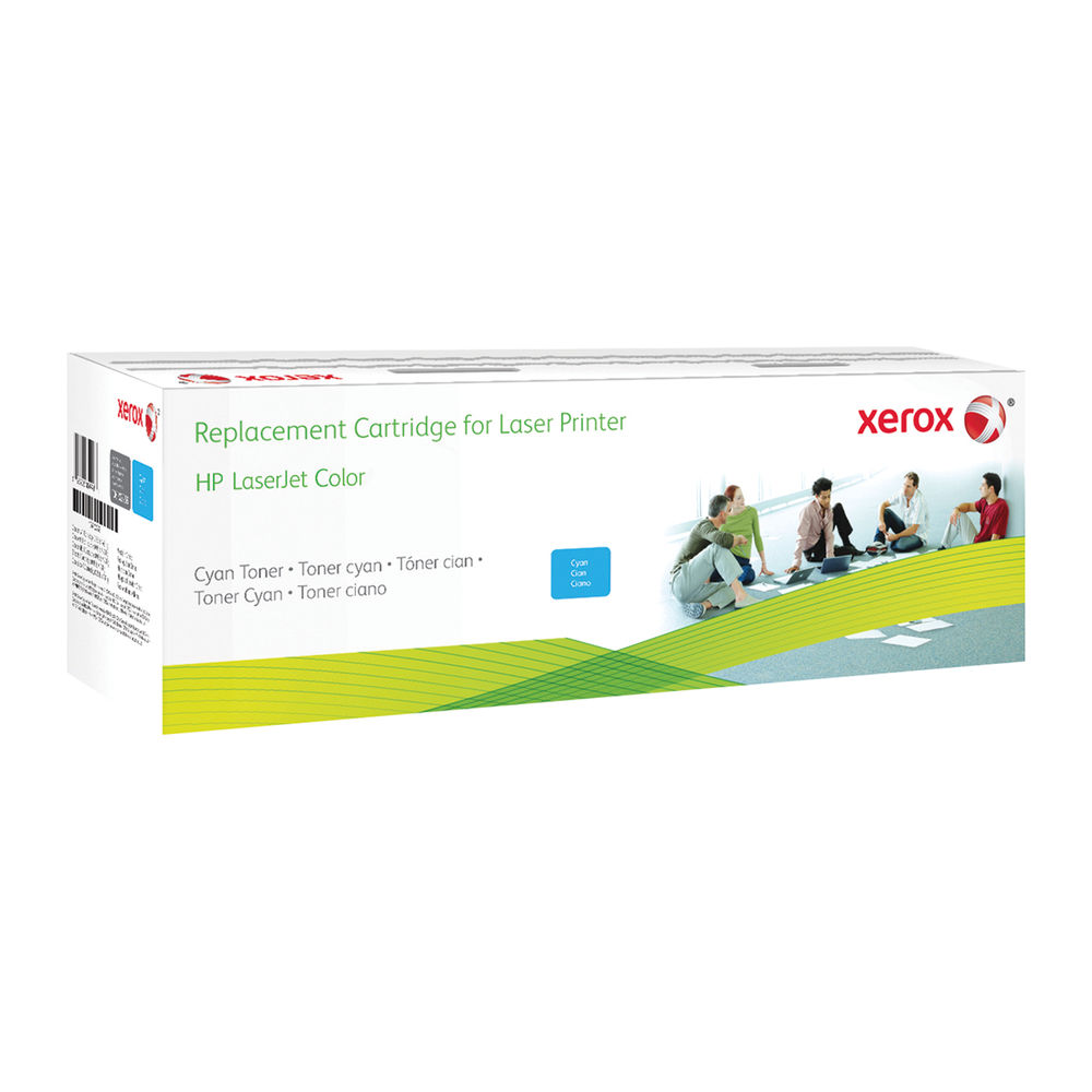 Xerox HP CE401A Compatible Toner Cartridge Cyan 006R03009