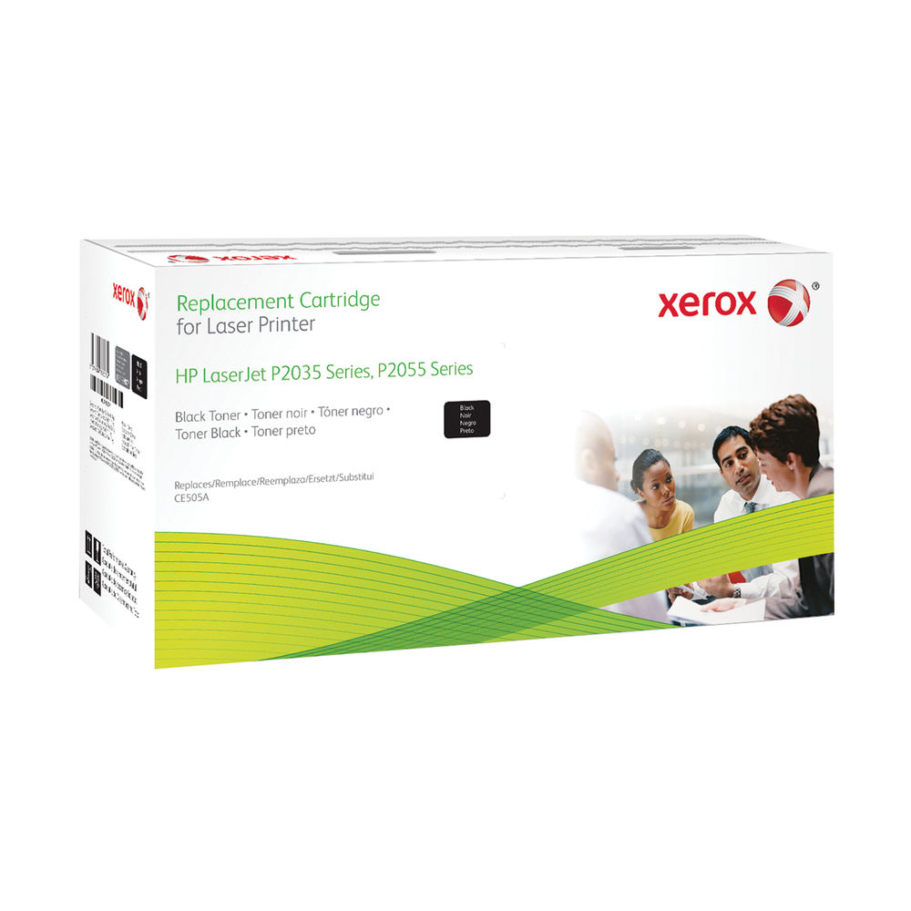 Xerox HP CE505A Compatible Toner Cartridge Black 003R99807