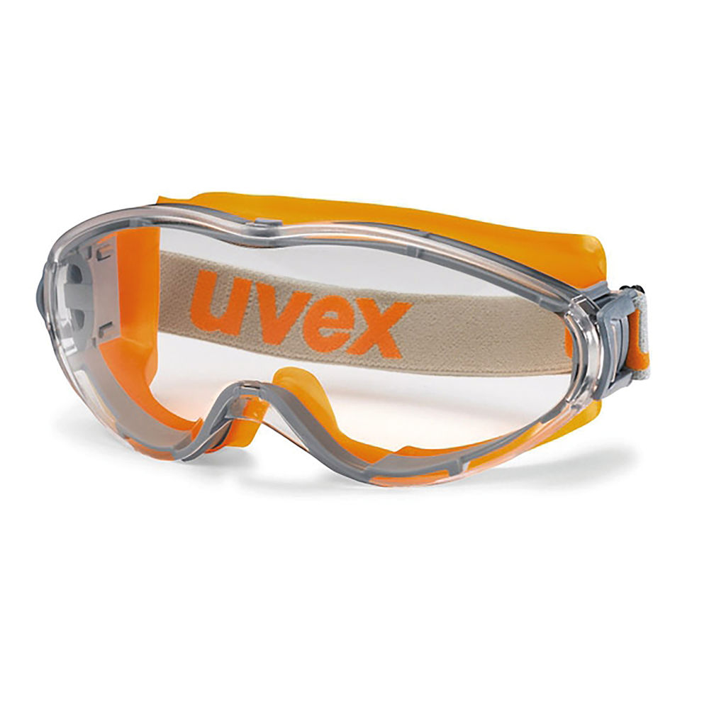 Uvex ULasonic Goggles Clear (Pack of 4)