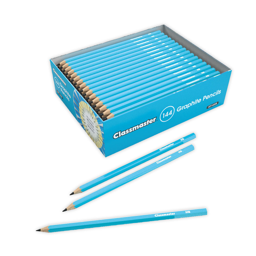 Classmaster HB Pencils (Pack of 144)