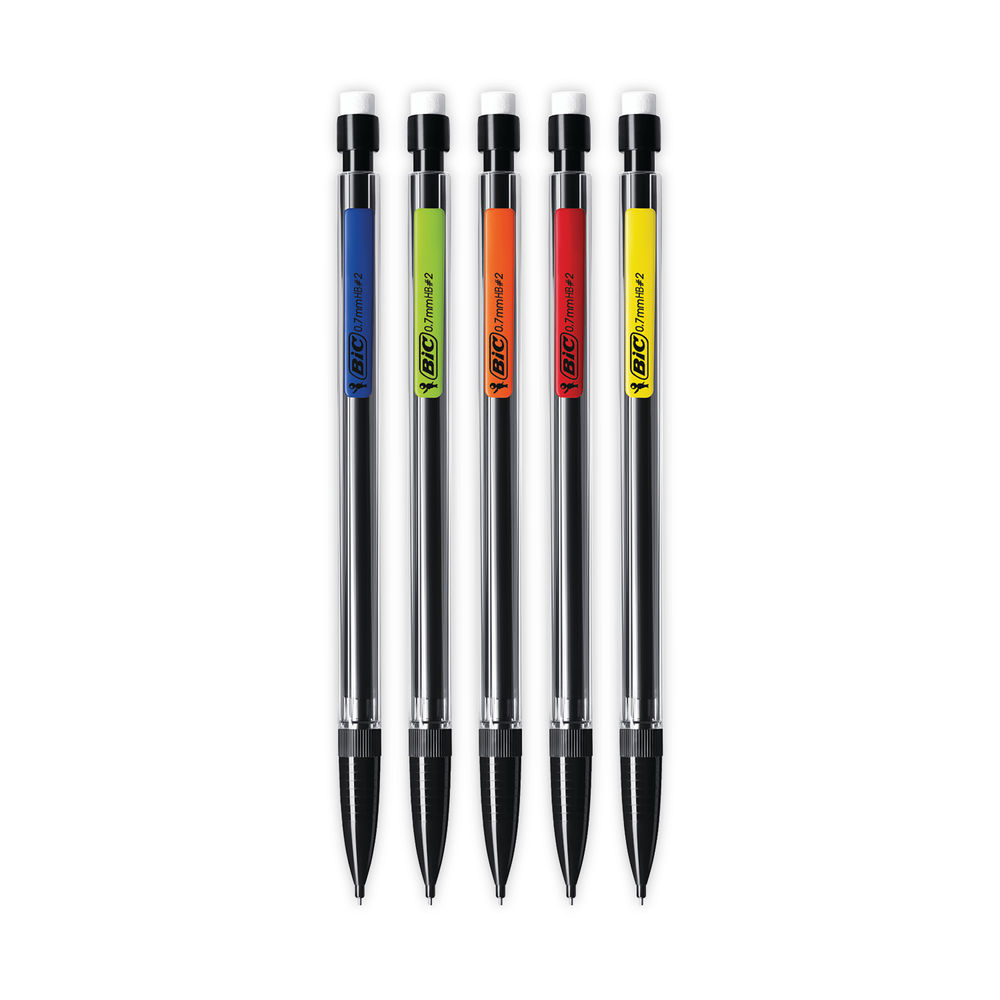 BIC Matic Original 0.7mm Mechanical Pencil (Pack of 12)